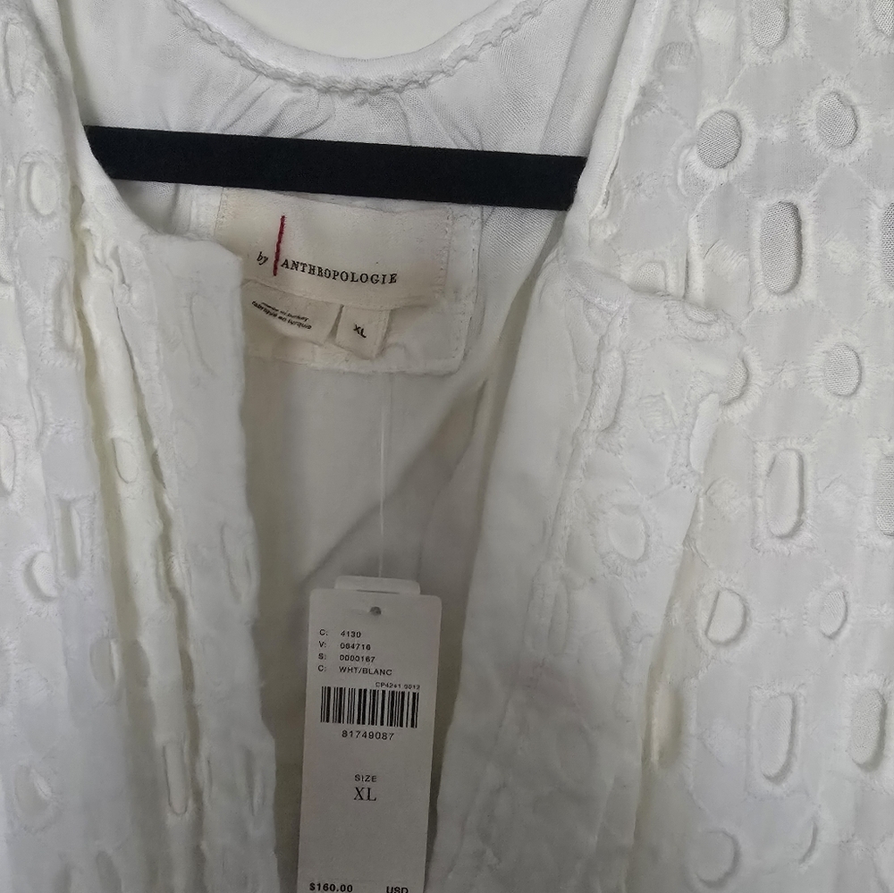 Somerset Eyelet Short Sleeve Dress - Picture 2 of 3